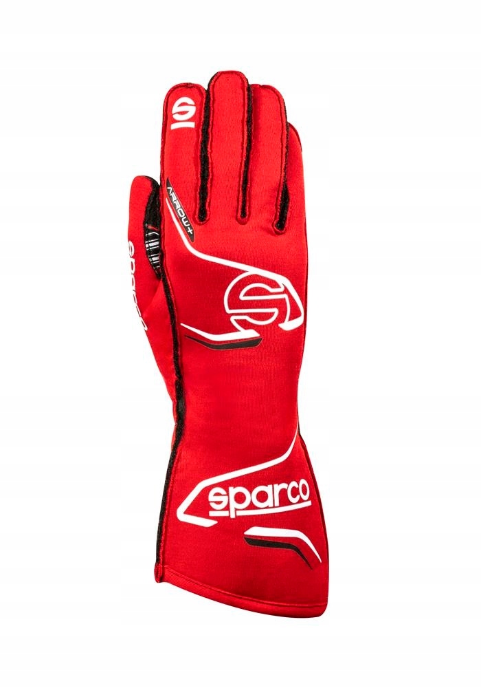 Rukavice Sparco Arrow+ červené XXL