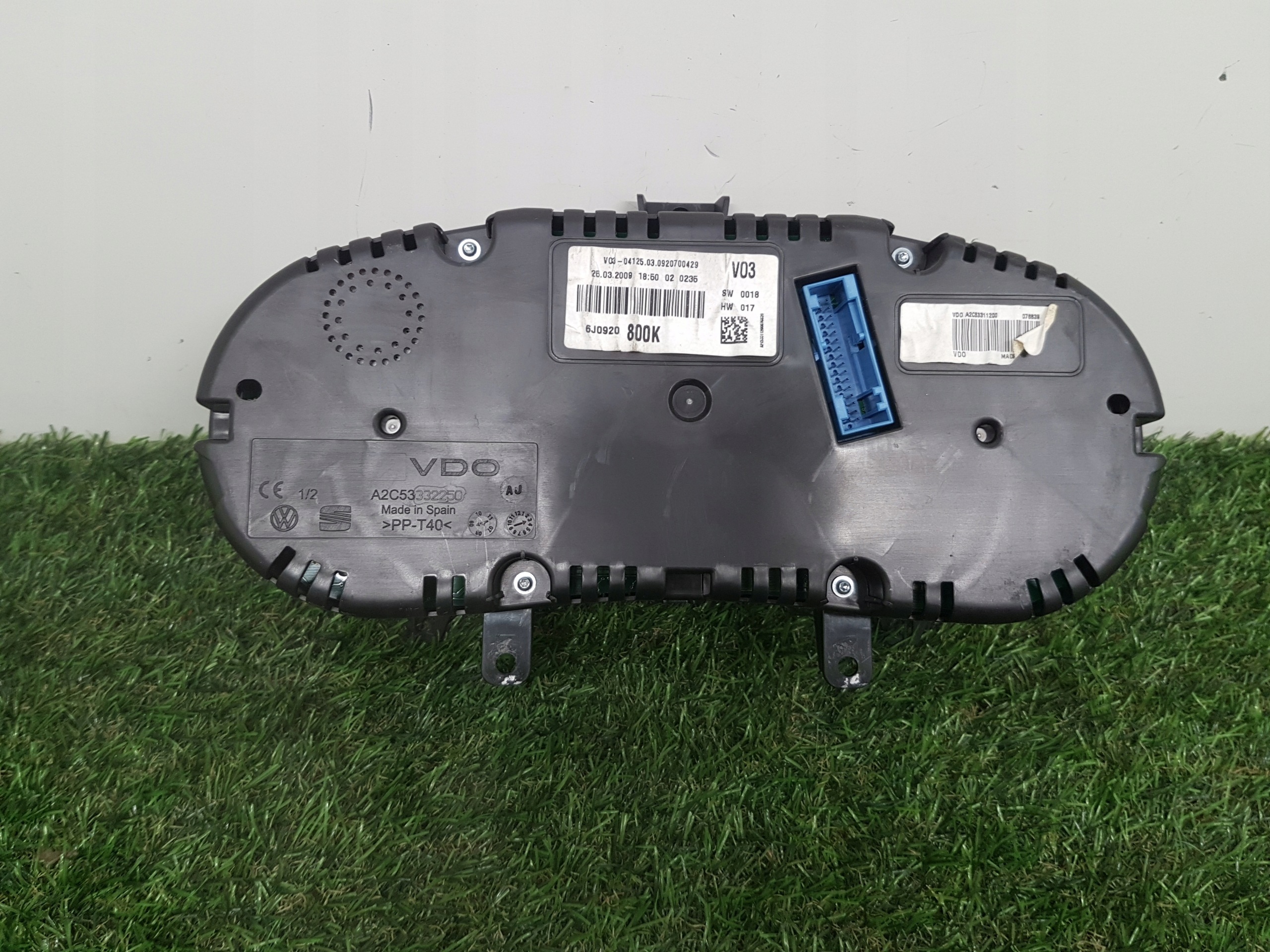 dials dials SEAT IBIZA 4 6J0920800K