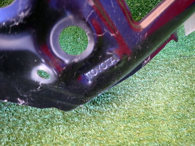 TOYOTA RAV4 05-12 fender left rear rear part