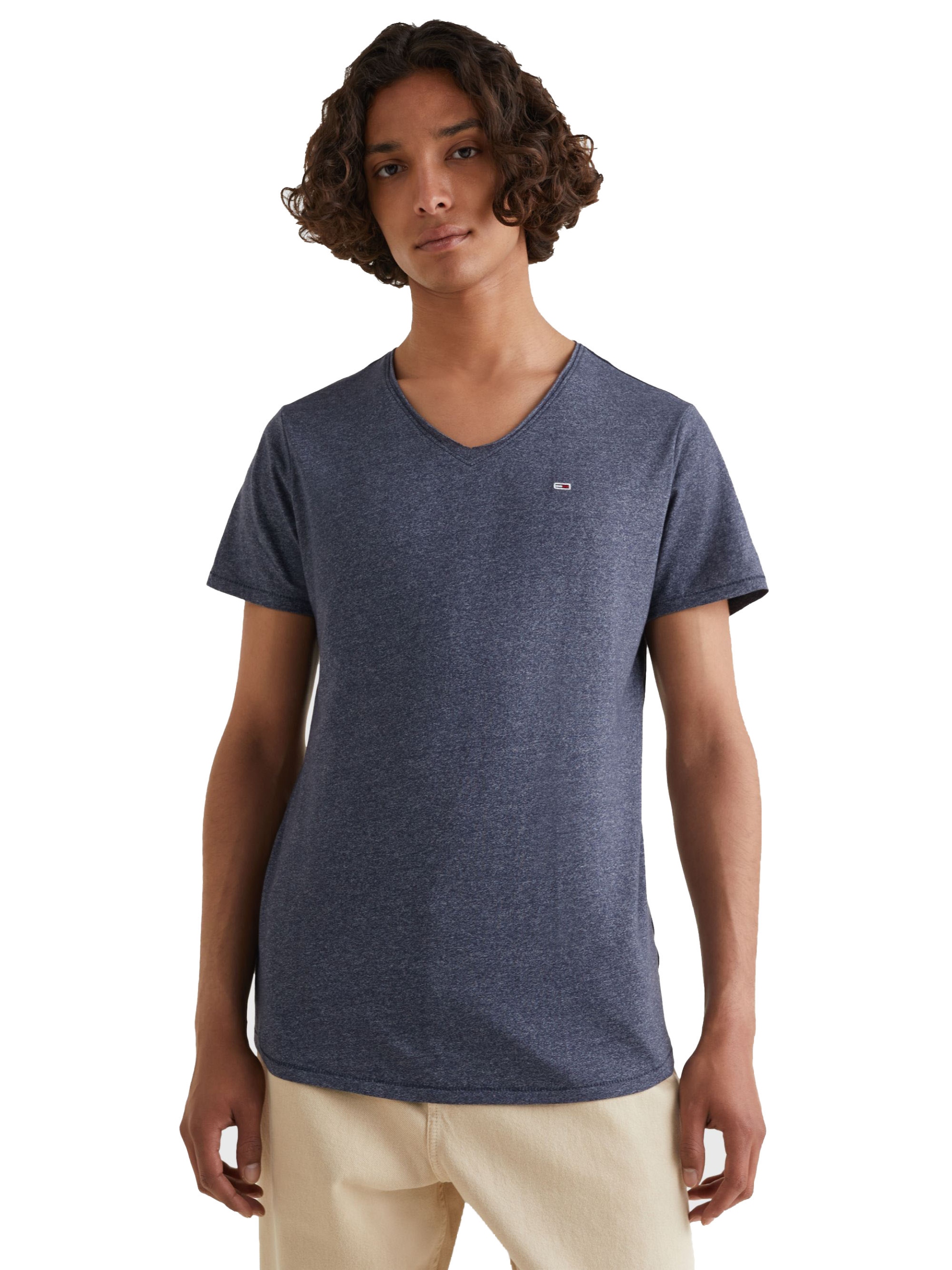 

Tommy Hilfiger Koszulka Męska T-shirt Navy r. L