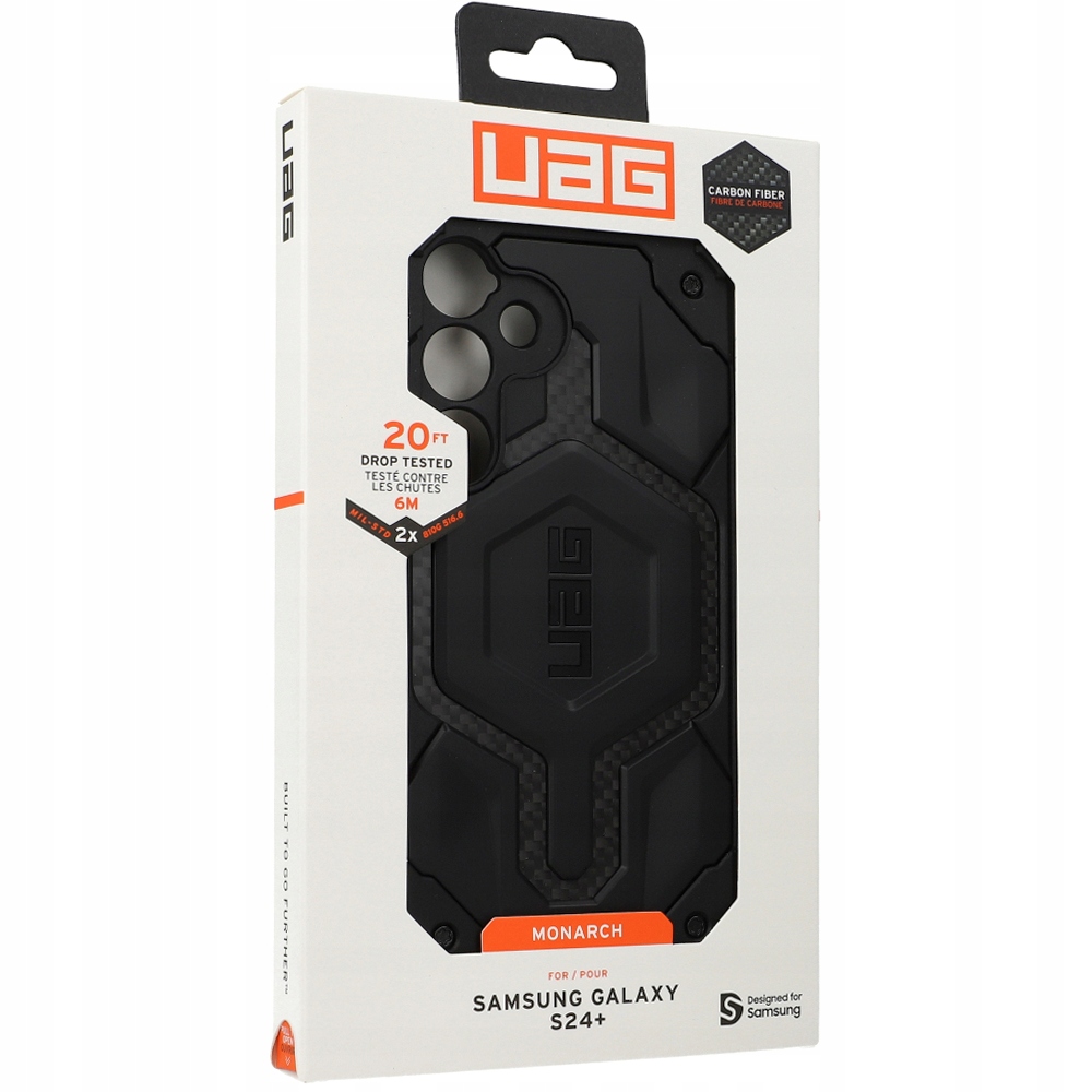 Etui Pancerne do Samsung Galaxy S24+ UAG Urban Armour Gear Monarch Case Dedykowany model Samsung Galaxy S24 Plus