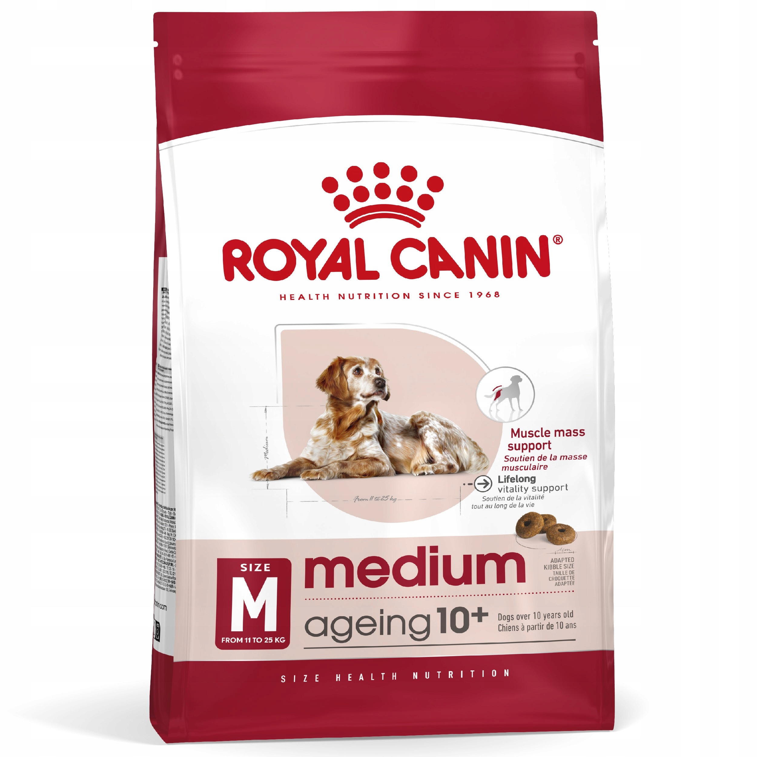 Royal Canin Medium Ageing 10+ karma sucha 15kg