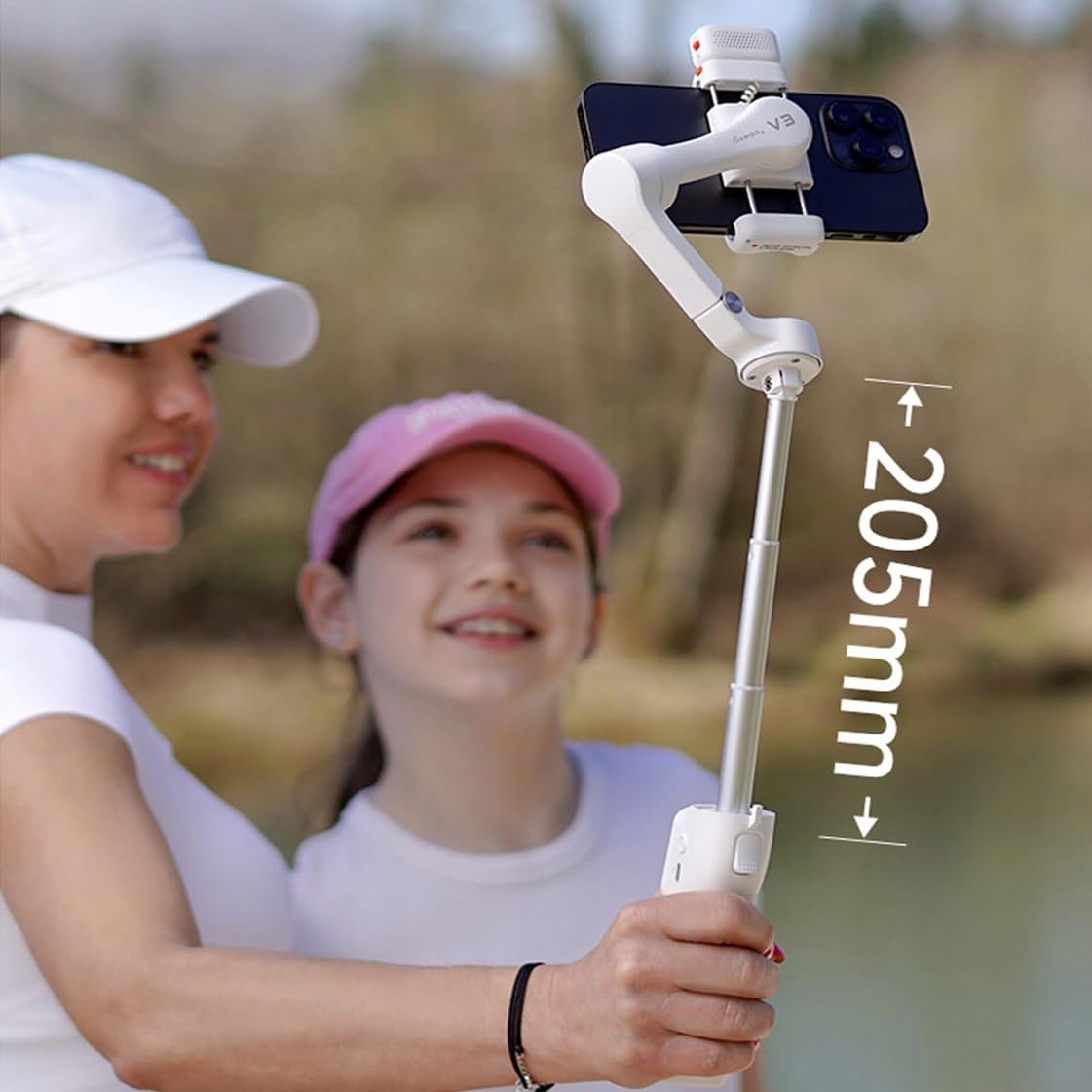 HOHEM PROFESJONALNY STABILIZATOR RĘCZNY GIMBAL DO APARATU ISTEADY V3 Marka Hohem