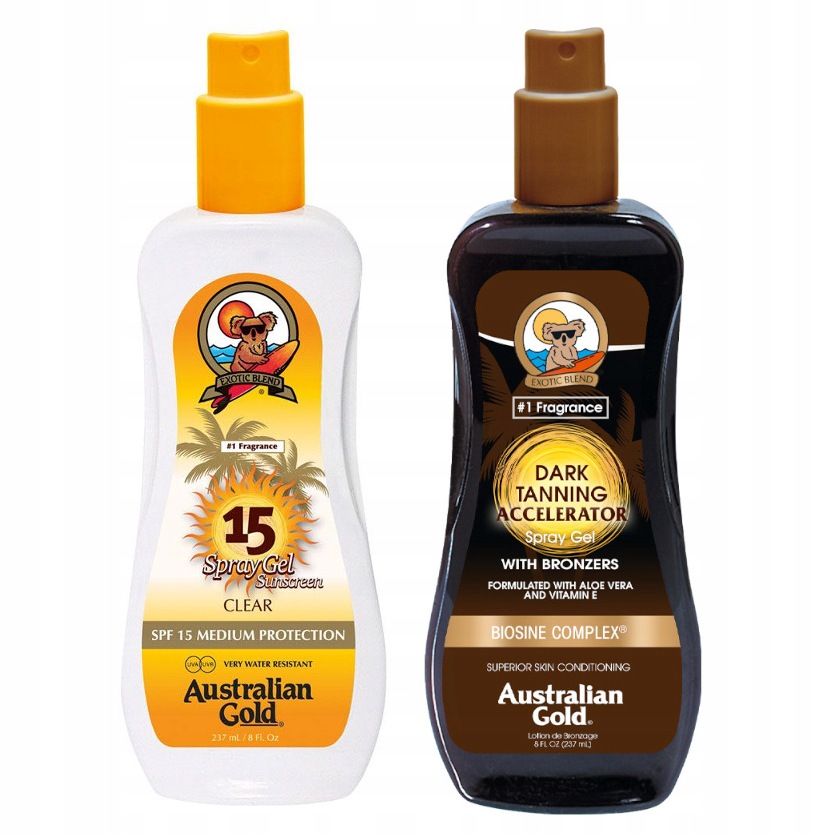 Australian Gold Spf 15 Sprejový gel 237 ml Australian Gold Accelerator 237 ml