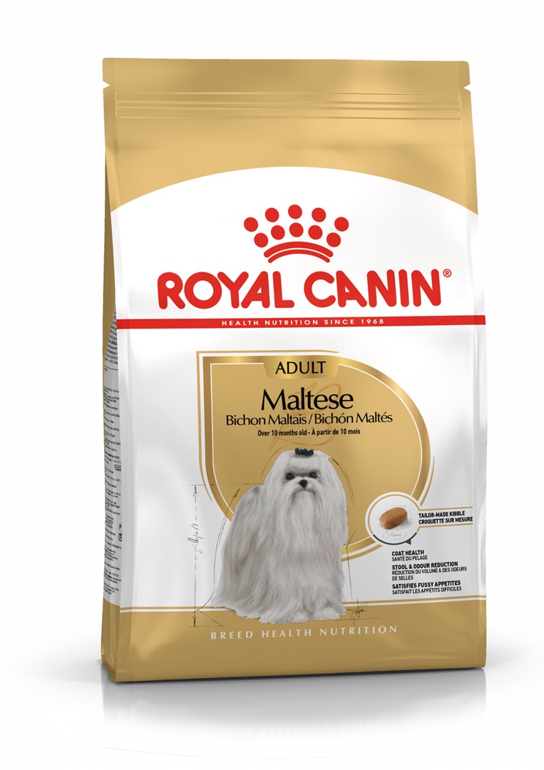 Levně Royal Canin Bhn Maltese Adult – suché krmivo pro dospělého psa – 1,5 kg