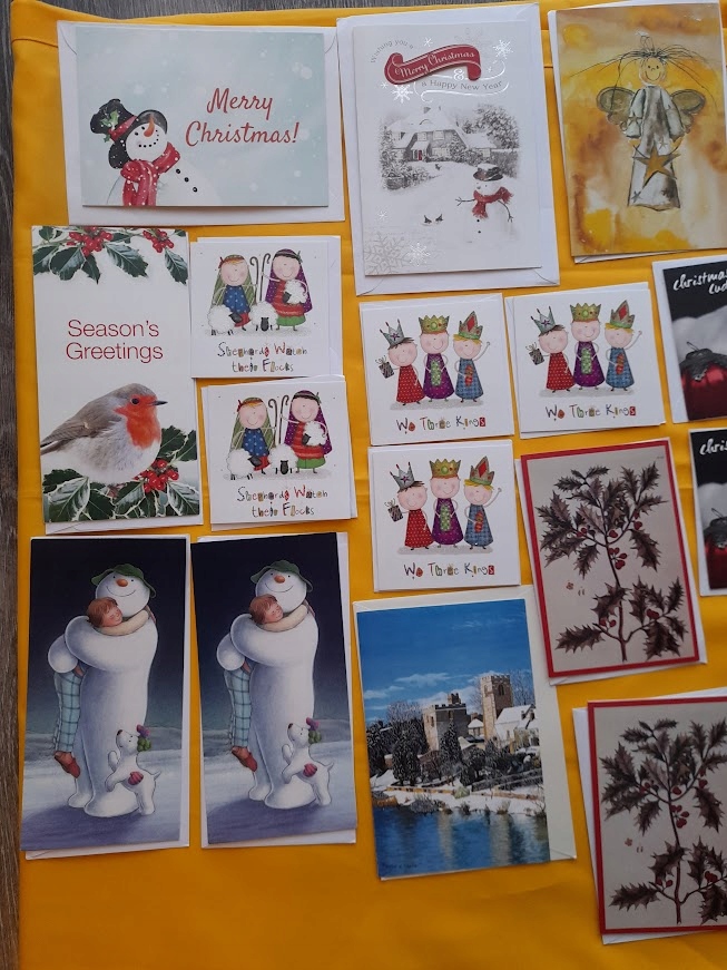 3. MIX ZESTAW KARTEK ŚWIĄTECZNYCH plus KOPERTY 30 Kod producenta 06231