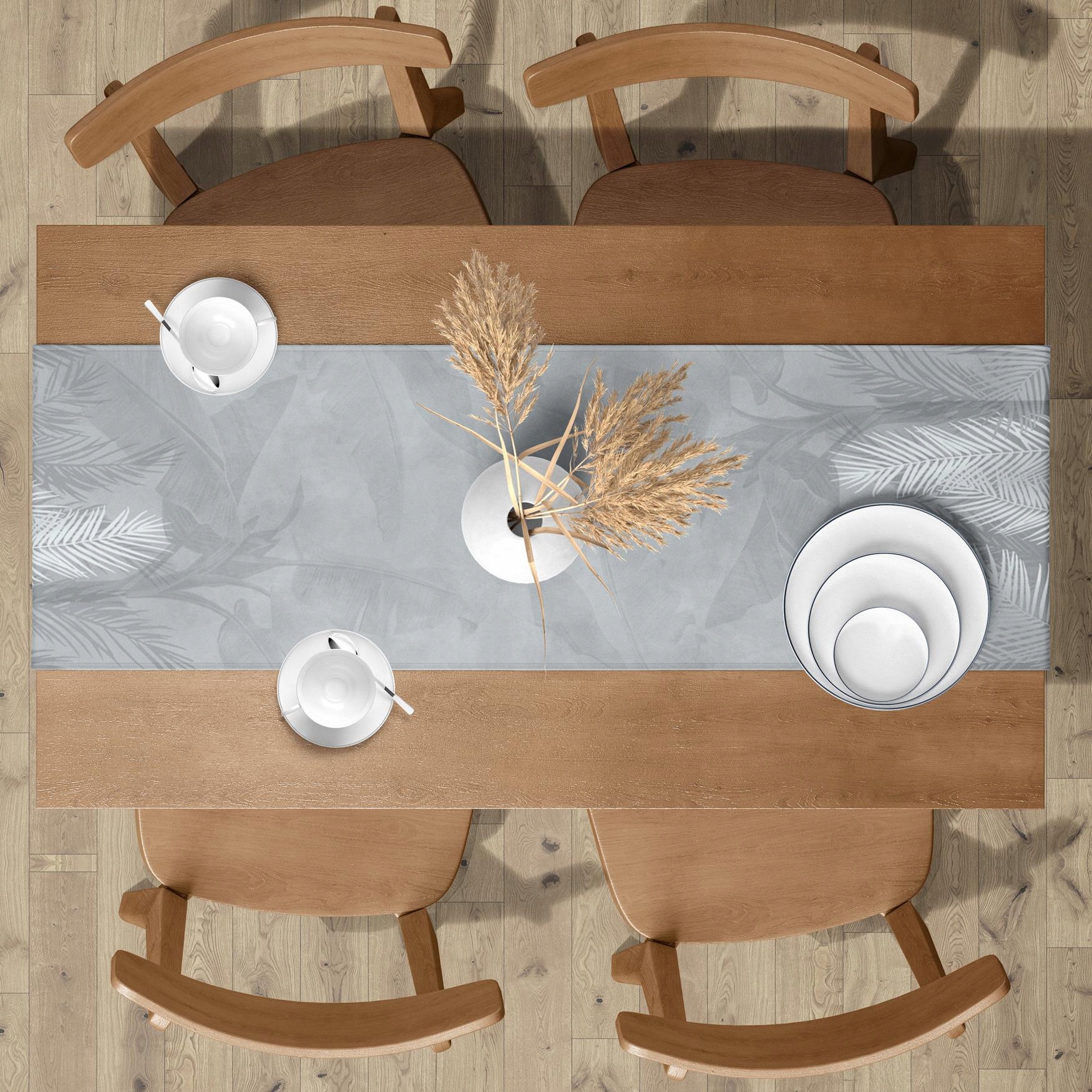 BIEŻNIK OBRUS NA STÓŁ MATOWY GŁADKI 40x180 176 Typ bieżnik