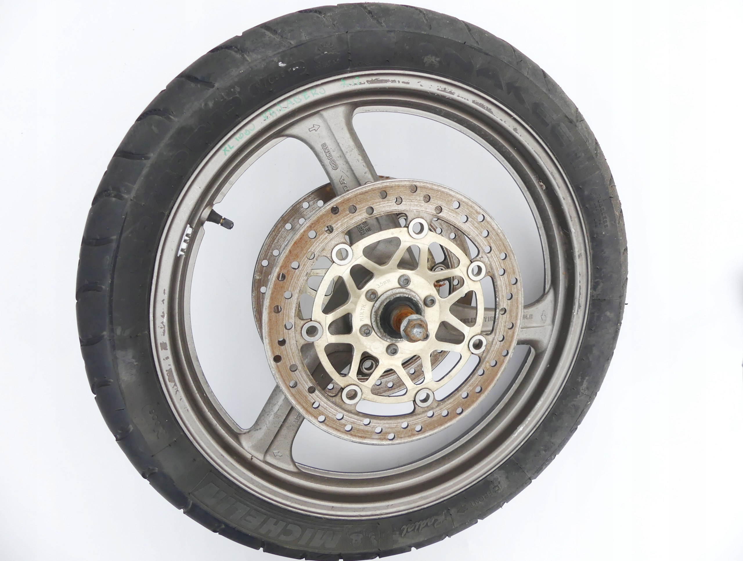 . ОБІД ПЕРЕДНЯ ВІСЬ MBT HONDA XL 1000 VARADERO