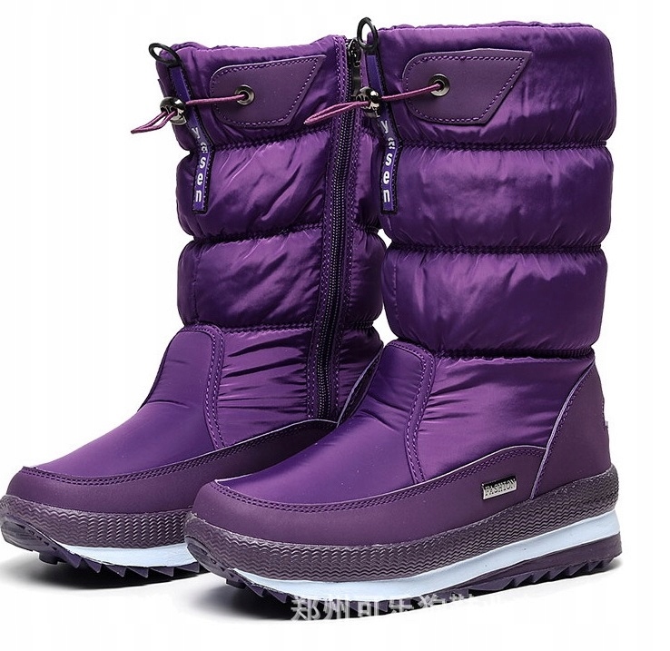 

Buty Damskie Śniegowce Zimowe Ocieplane R.37-41