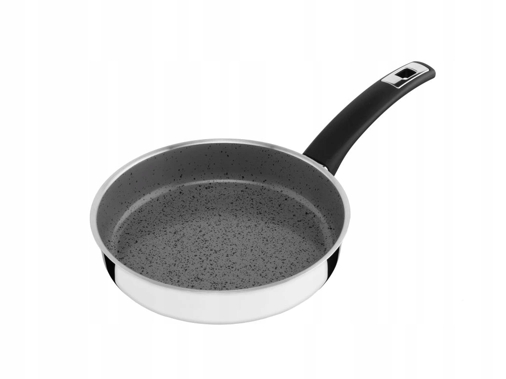 Kolimax Panvica Cerammax Pro Standard 22 cm s rukoväťou, nízka, sivá Granit