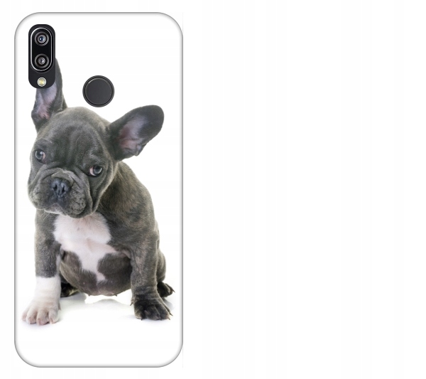 

Etui pokrowiec Huawei P20 Lite Pies buldog francus
