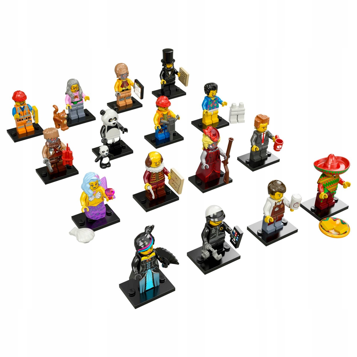 Lego 71004 Lego Movie Series Komplet 16 Figurek