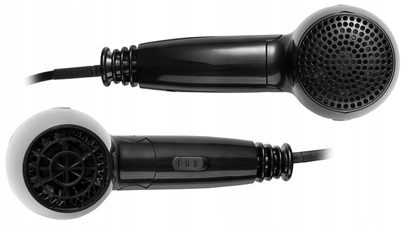 Suszarka AD 2251 1400W - Mocna i Ergonomiczna z Regulacją
