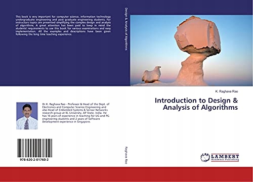 Raghava Rao, K. Introduction to Design & Analysis of Algorithms