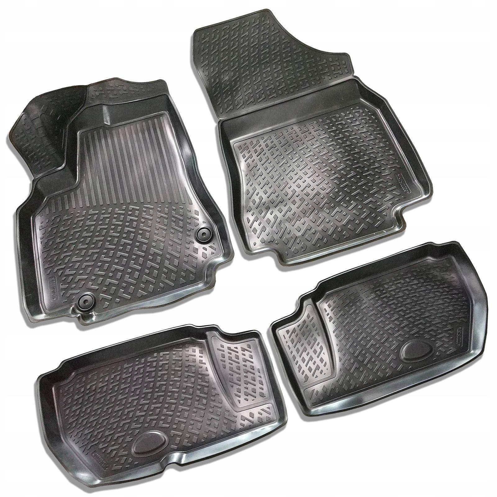 3D Bezwonne Citroen Berlingo 2007-2018 2017 2016 2015 2014 2013 2012 2011