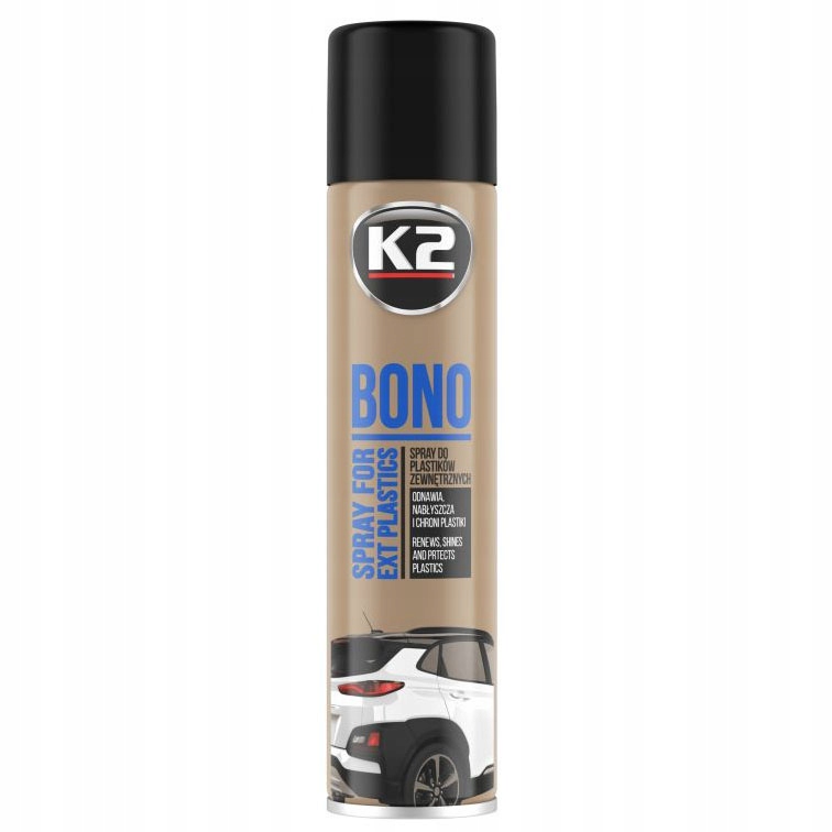

K2 Bono Spray Do Plastików Zewnętrznych 300ML