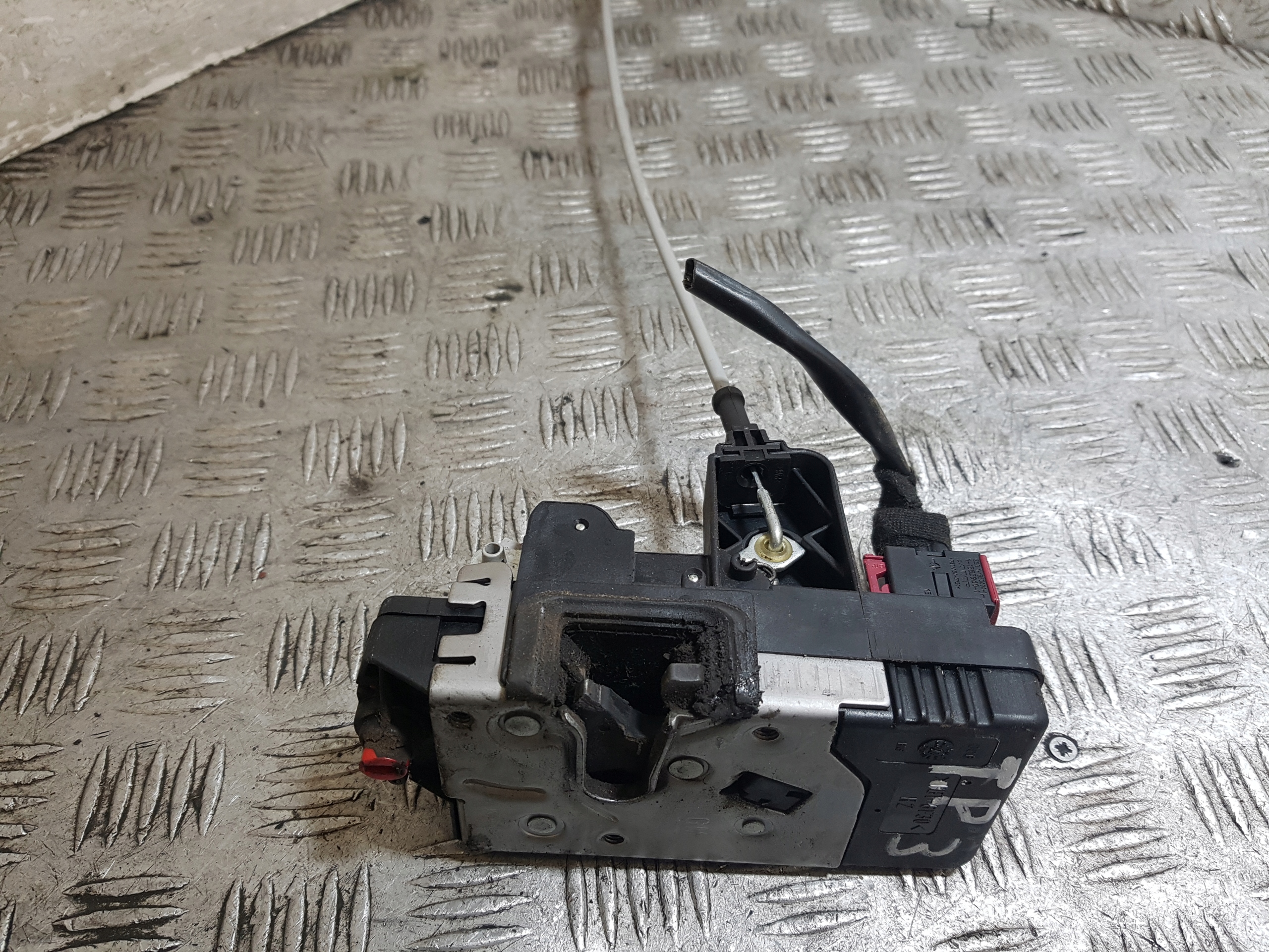 lock door right rear part rear OPEL MERIVA A 3 PIN 13154792