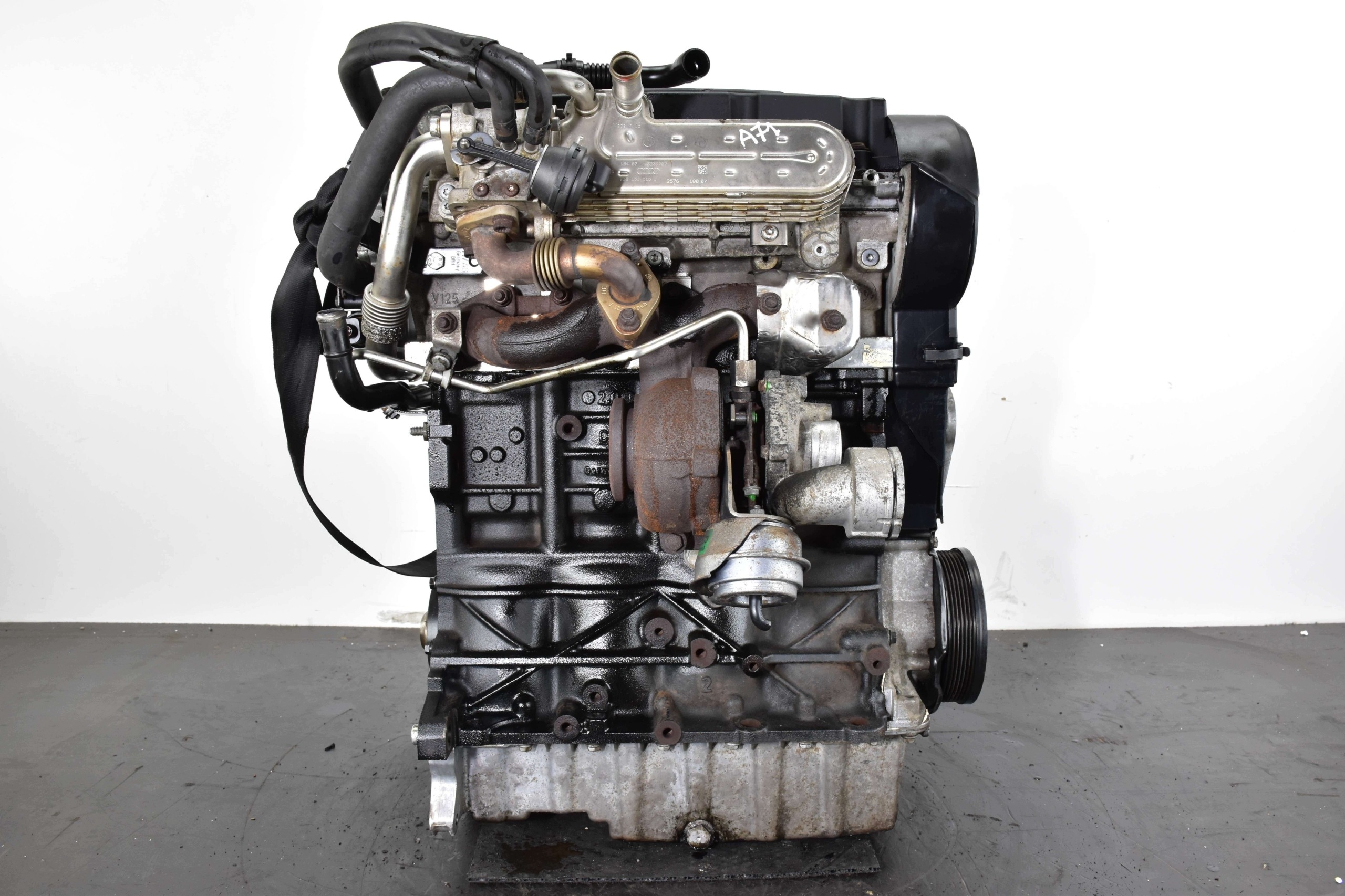 engine TOURAN AUDI A3 8P TOLEDO III GOLF V 2.0 TDI 140KM BKD @ KOMPRESJA @