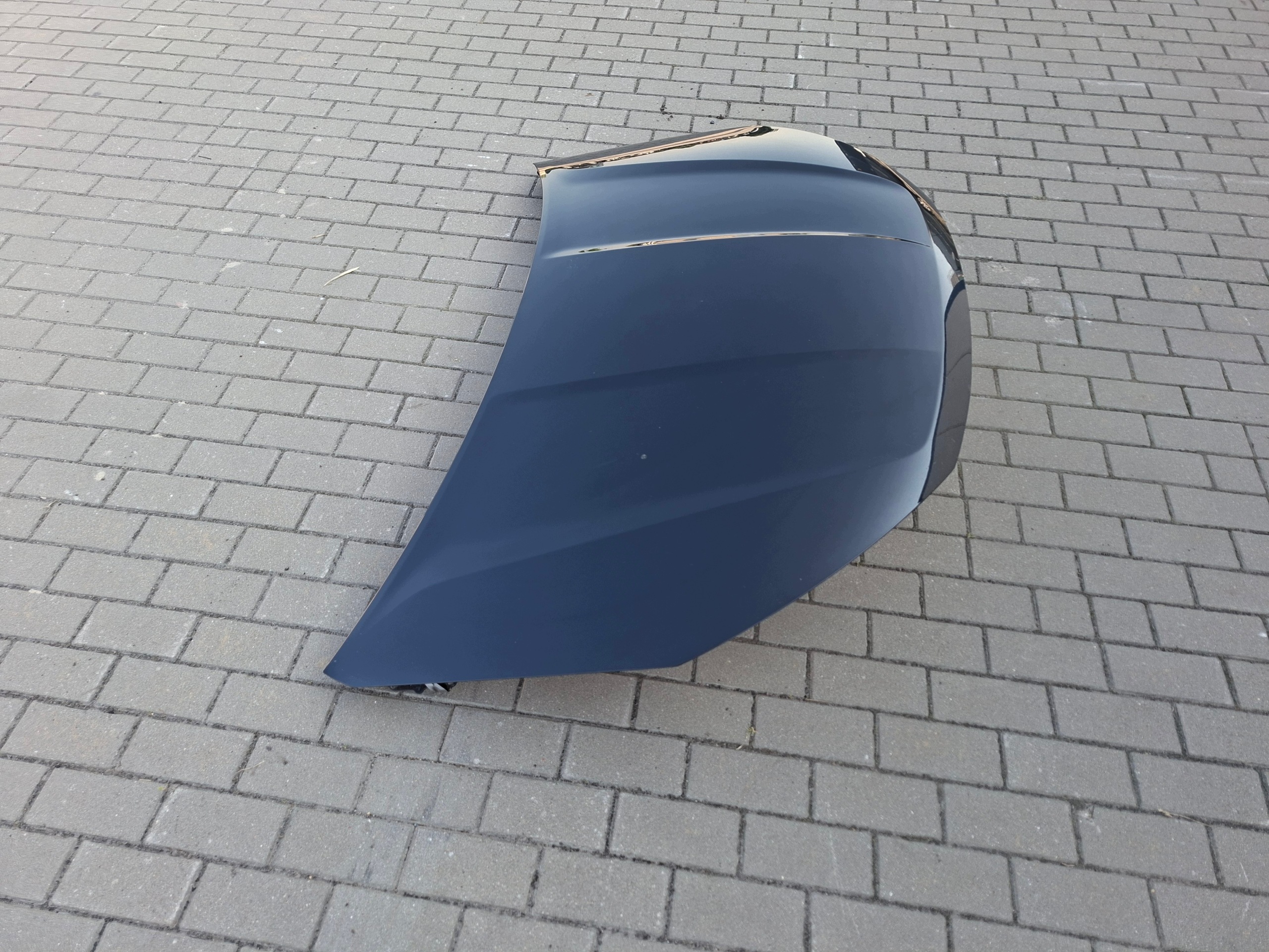 bonnet complete soundproofing hinges SSANGYONG RODIUS II LAK
