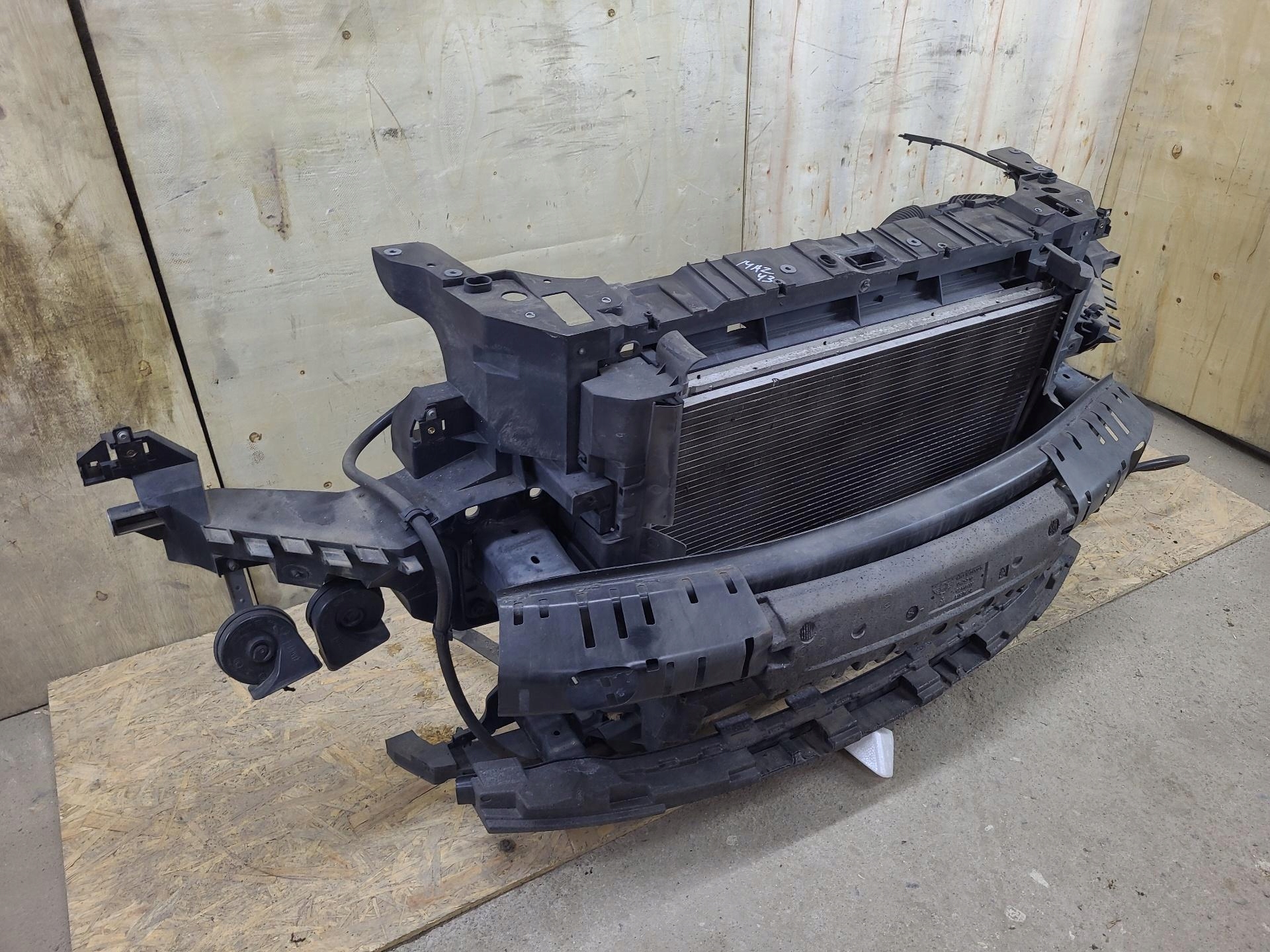 support panel for radiators pillar iron Mini Countryman R60 2014