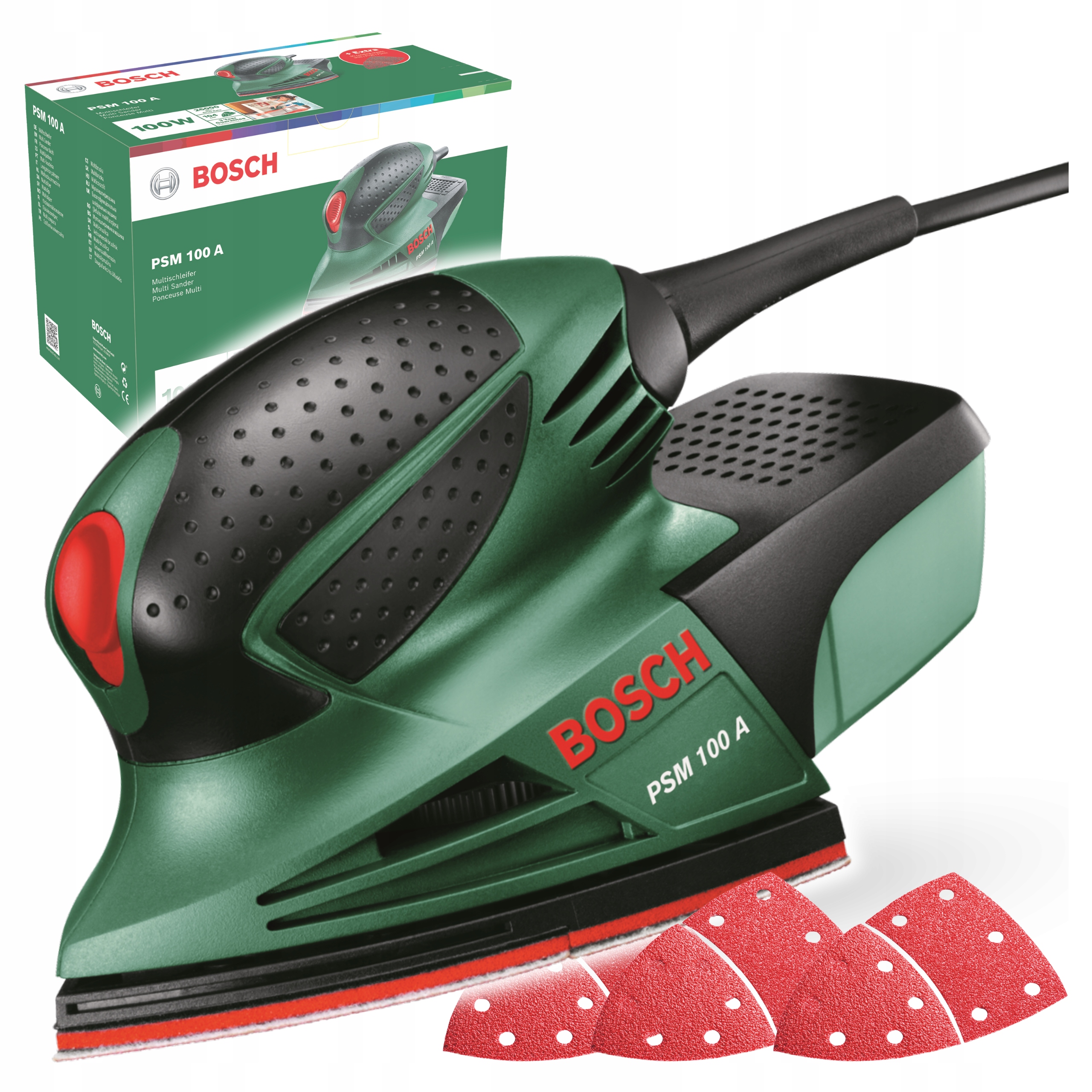 Bosch Diy Psm 100 A Szlifierka wielofunkcyjna 06033B7000