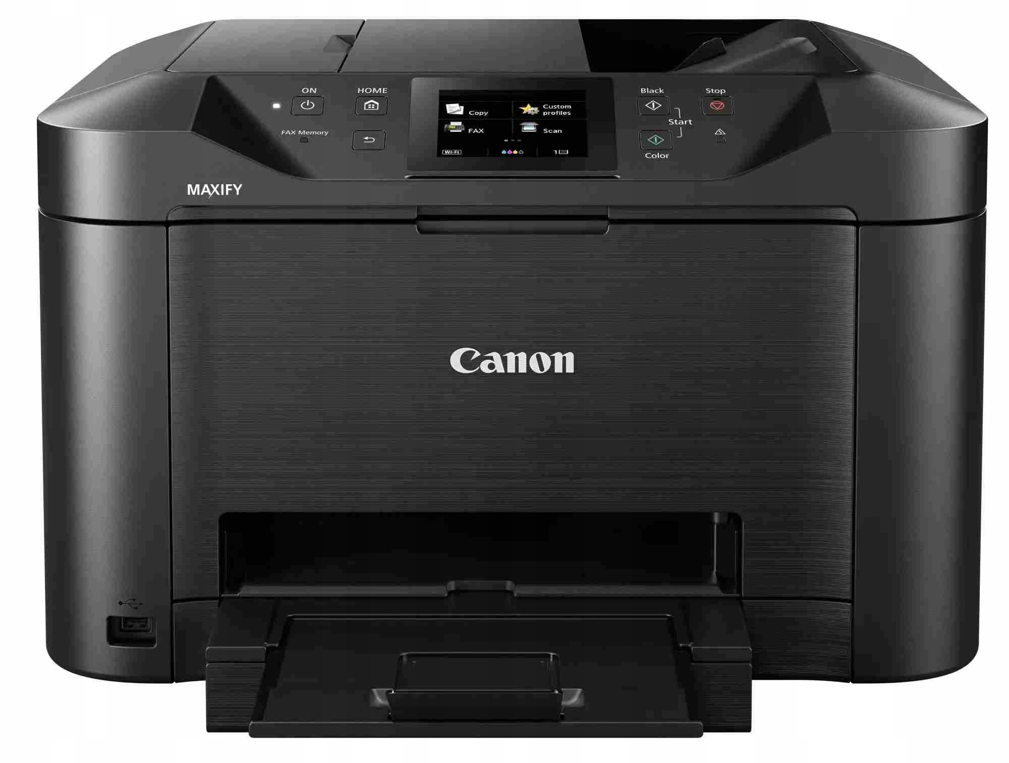 Canon Maxify MB5150 barevná, Mf (tisk, kopírka, sken, fax, cloud), …