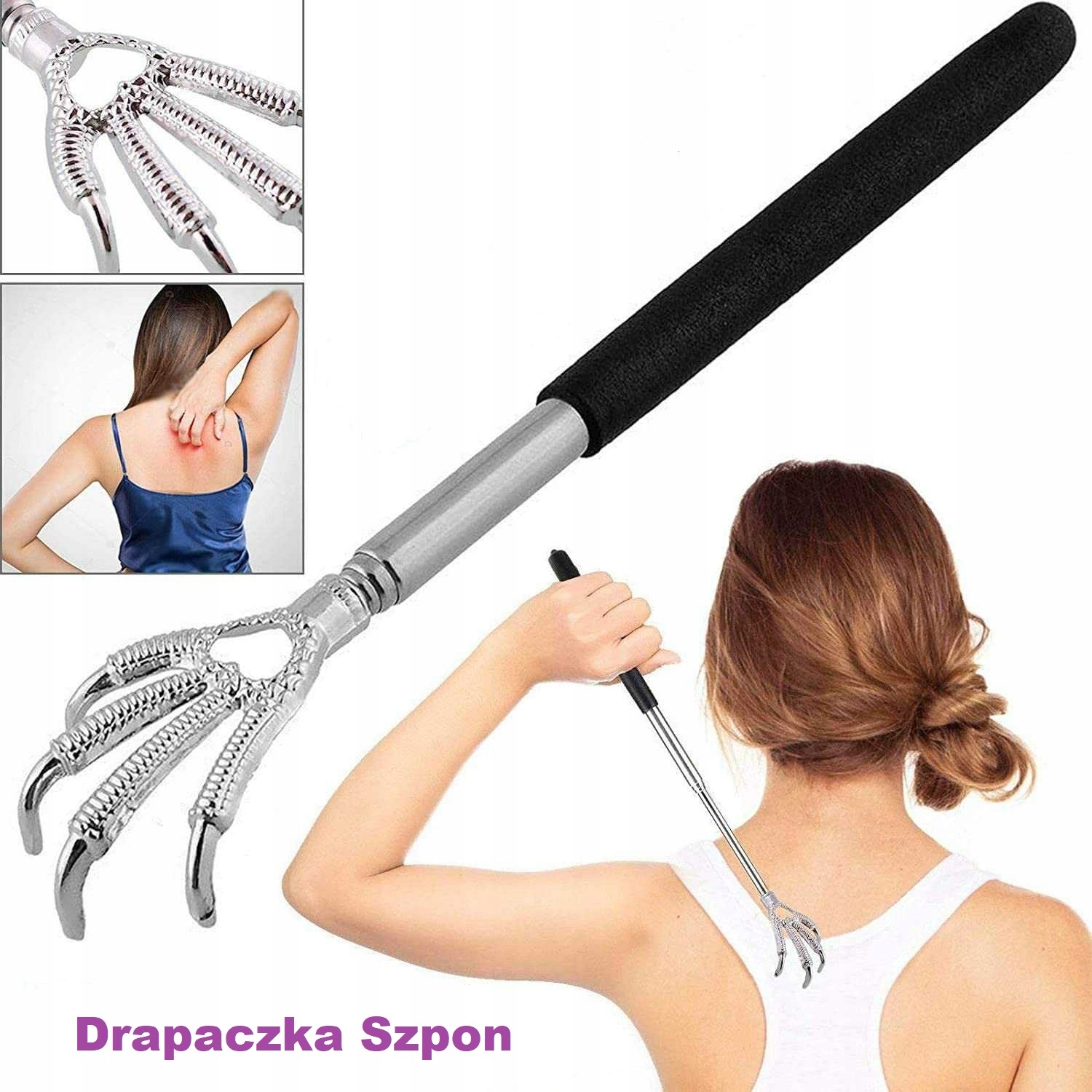 

Exkluzywna Drapaczka Do Pleców Orli Szpon 60 cm