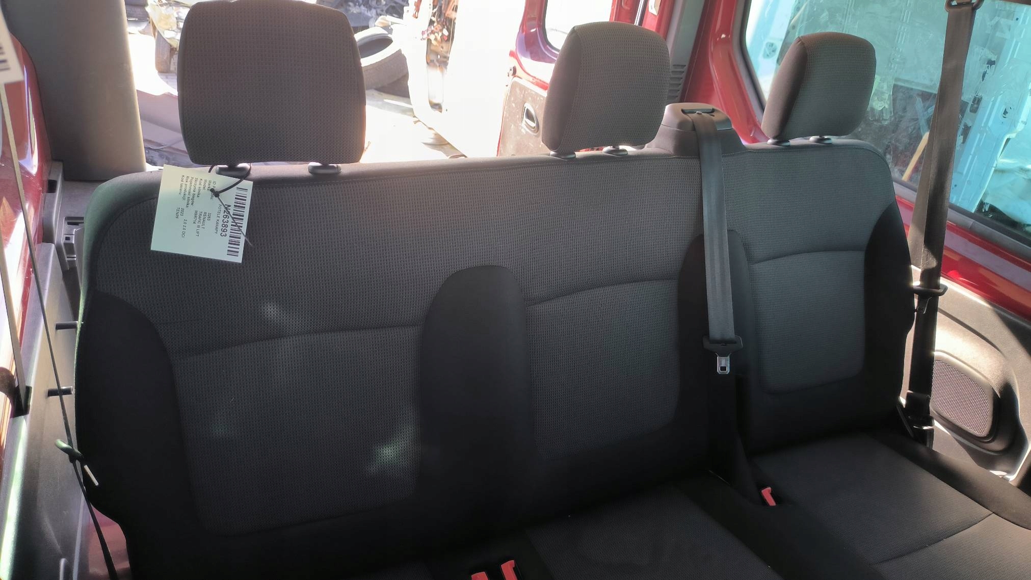 Sitze 3 RZAD 2023 VIVARO TRAFIC III LIFT