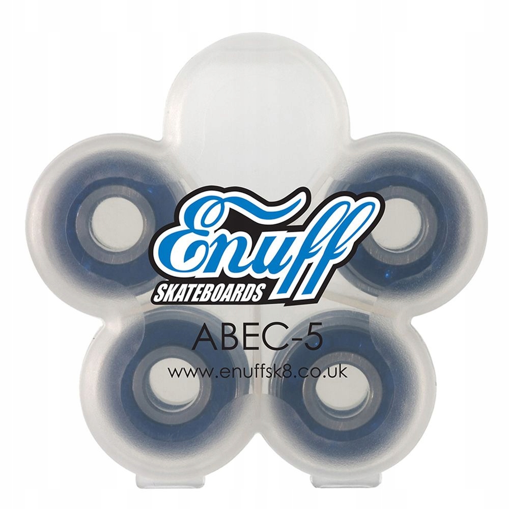 Łożyska ABEC 5 Enuff blue skateboarding 8szt.