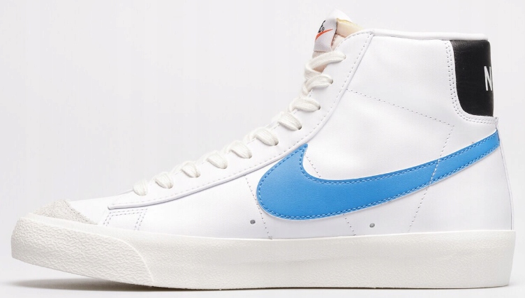 Pánské bílé vysoké boty Nike Blazer MID '77 BQ6806-118 vel. 49.5
