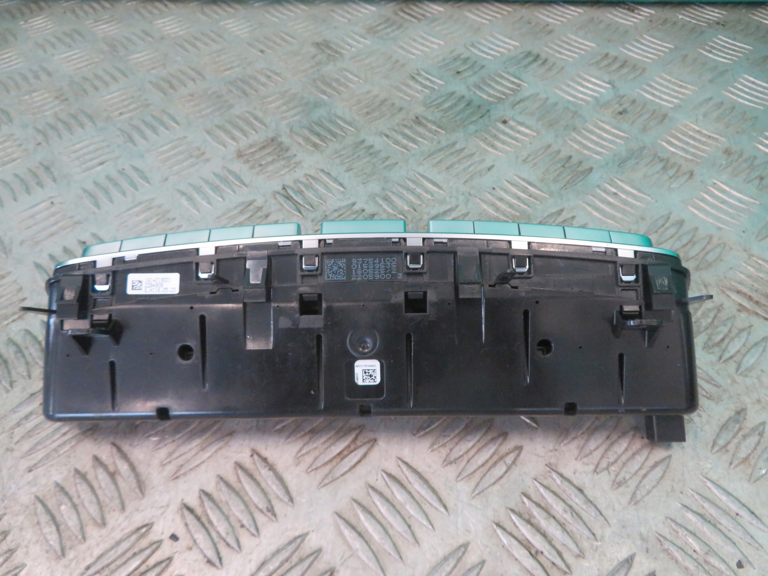 PANEL klími klimatizaci MERCEDES W205 C KLASA 17R