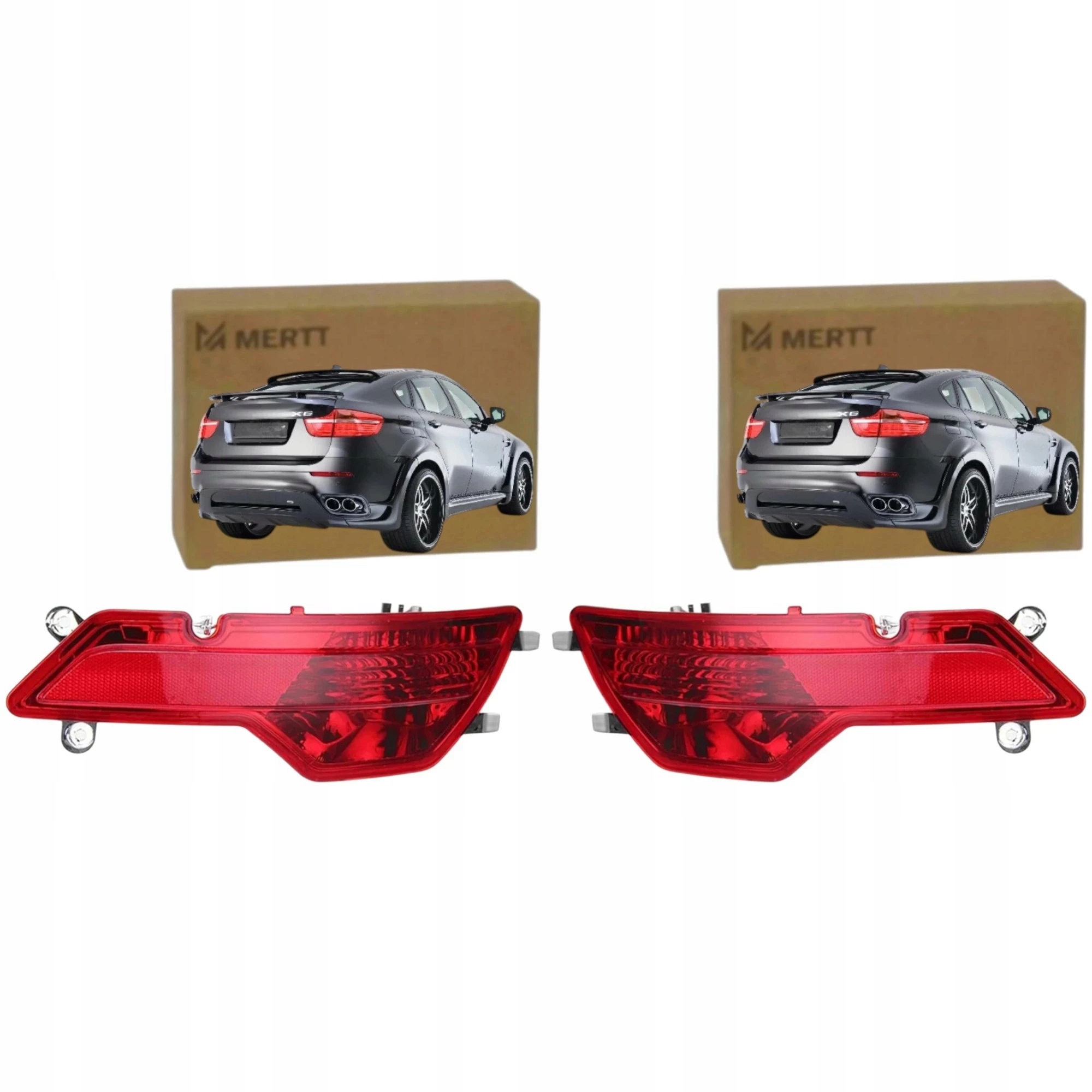 Bmw X6 E71 2007-2014 Mlhová Světla Zadní Levá S Odrazkou