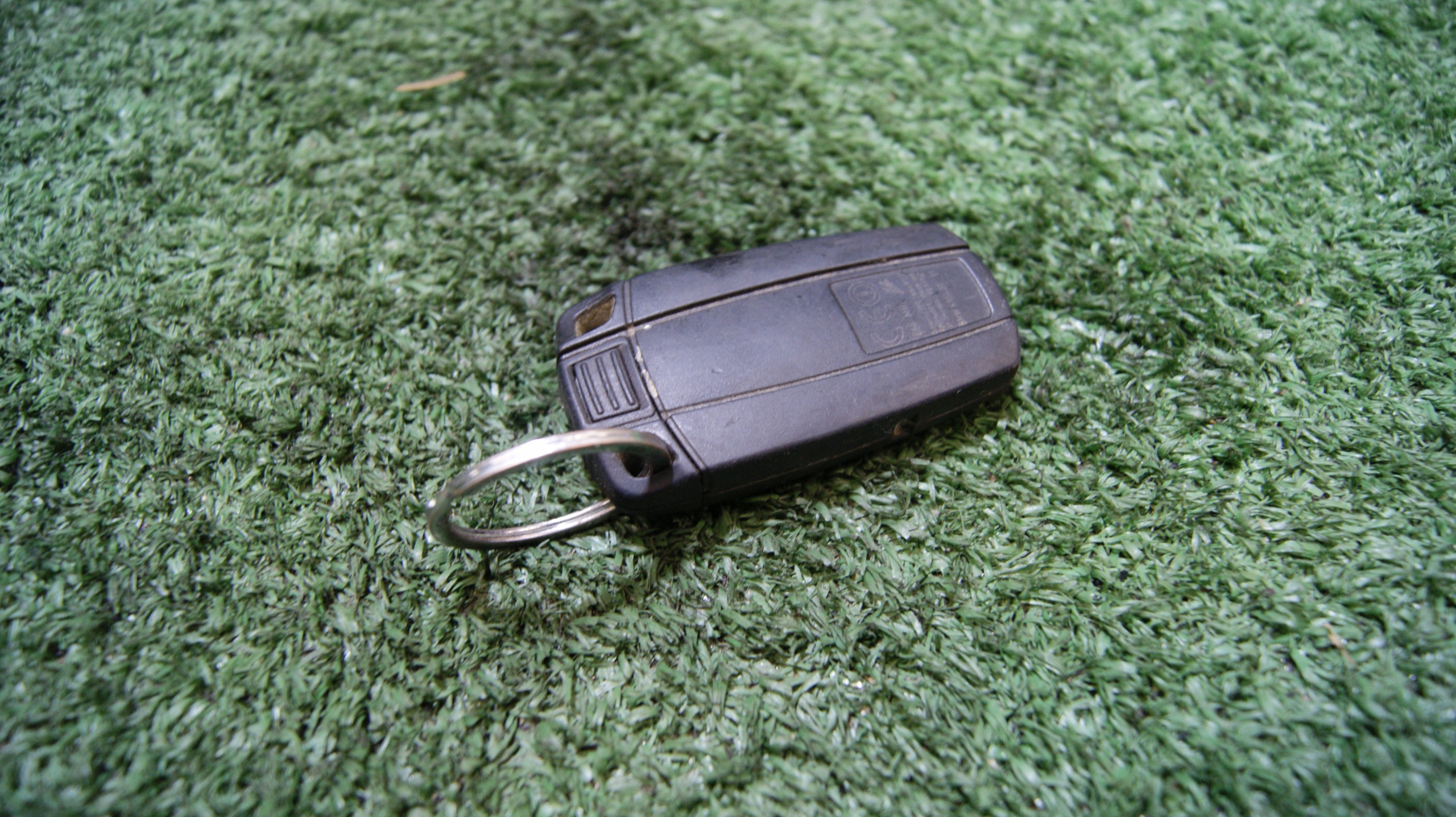 ignition Z KLUCZYKIEM BMW E60
