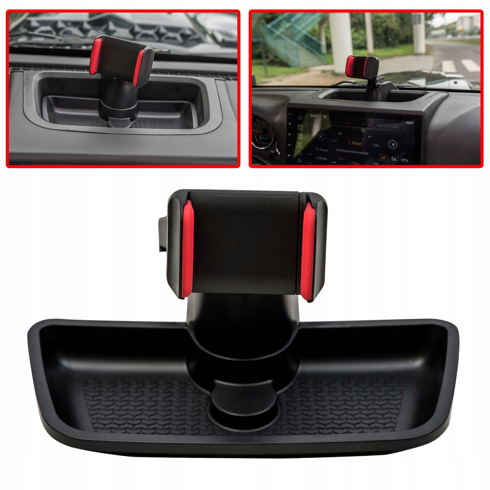 Jeep Wrangler Jk 2007-2018 Držák Telefonu Na Středovou Konzolu