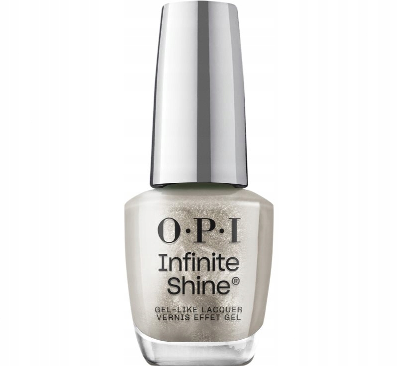 Opi Infinite Shine gelový lak na nehty Work From Chrome 15 ml
