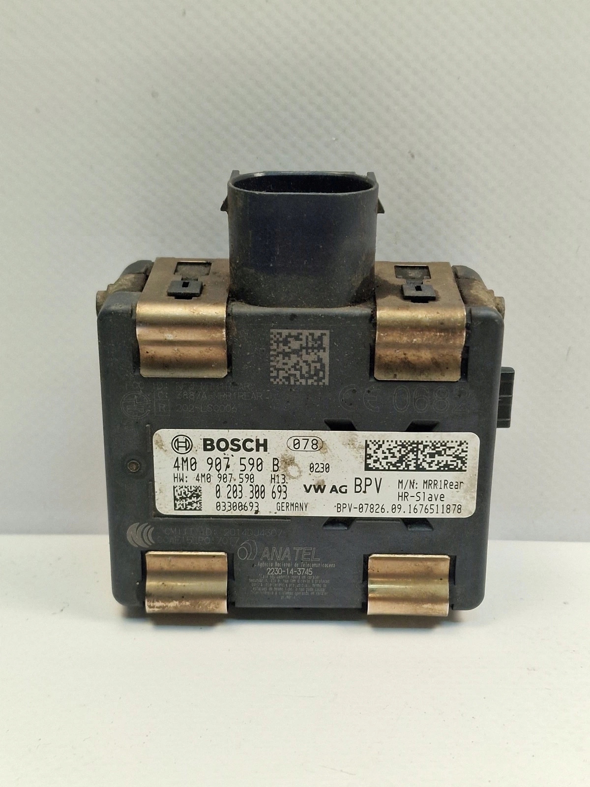 Audi Q7 4M 2018 зад модуль