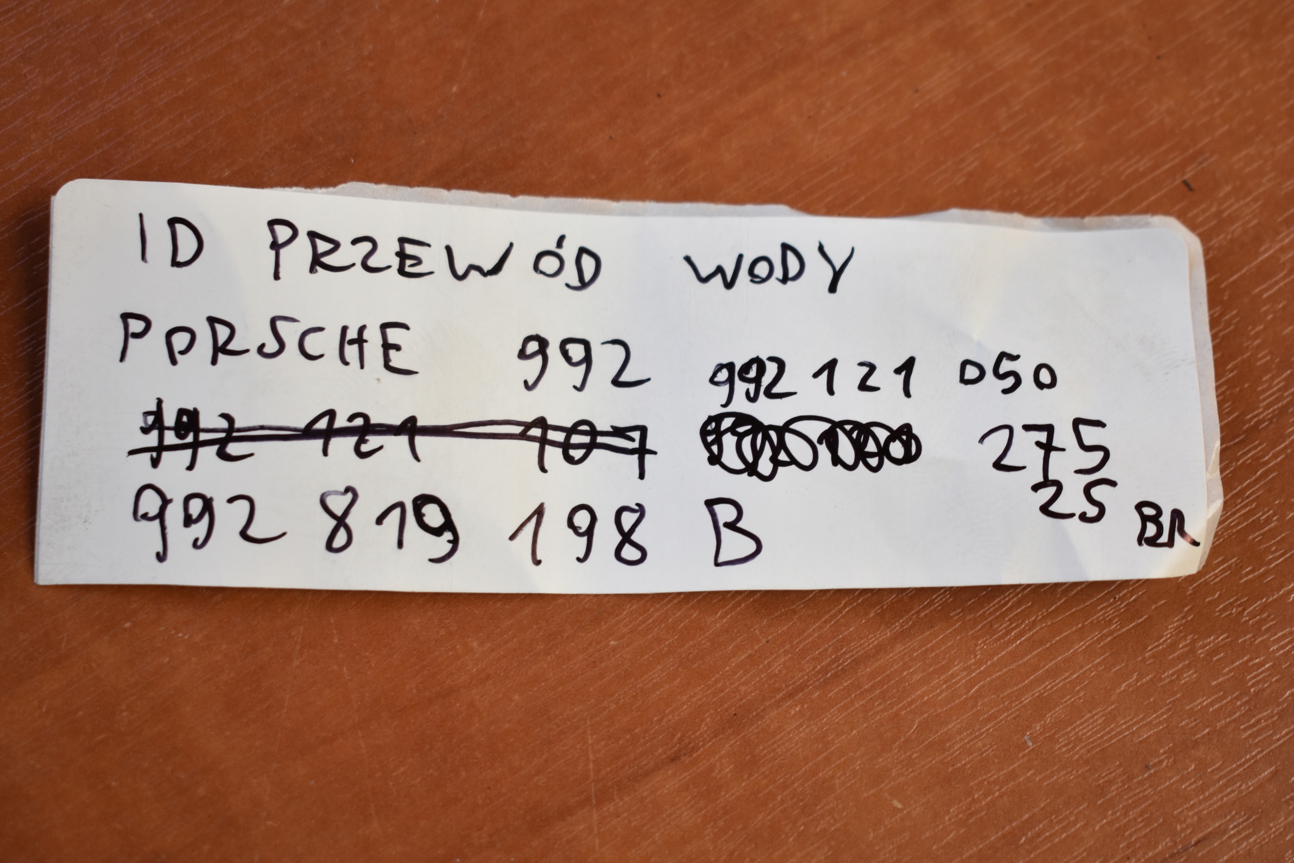 IDEALNY prijenos vode PORSCHE 992 1