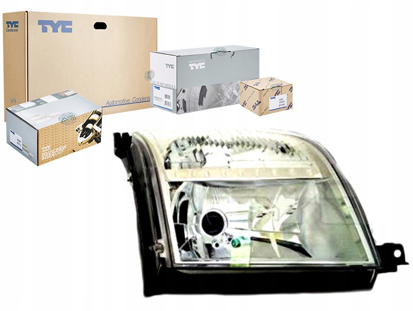 TYC20-0359-05-2 Světlomet P (H4, Elektrický, Z Si Asistent řidiče #33