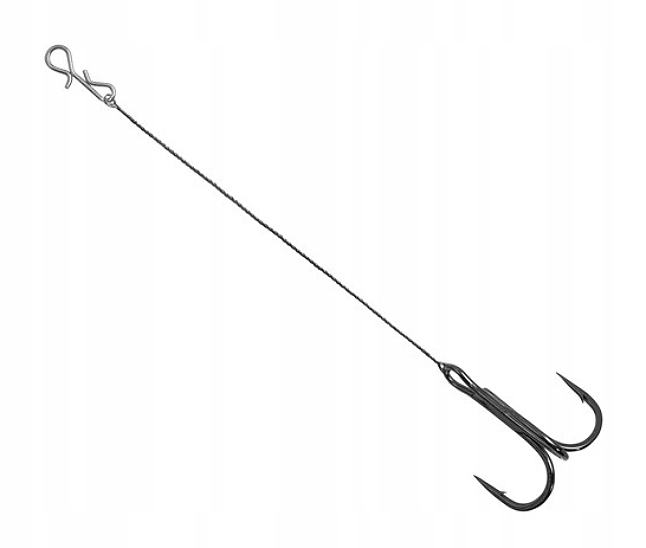 Dozbrójka Przypon Delphin Bomb! Twisto Rigs wolfram rozm 2 12cm
