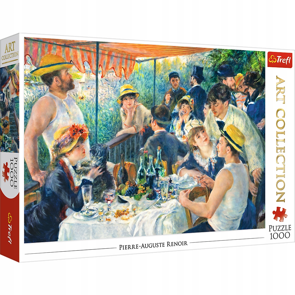 

Premium Puzzle Trefl 1000 Śniadanie wioślarzy