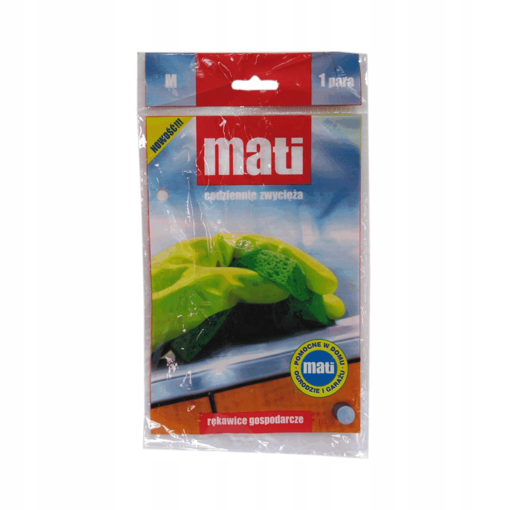 

Mati Rękawice Gospodarcze M