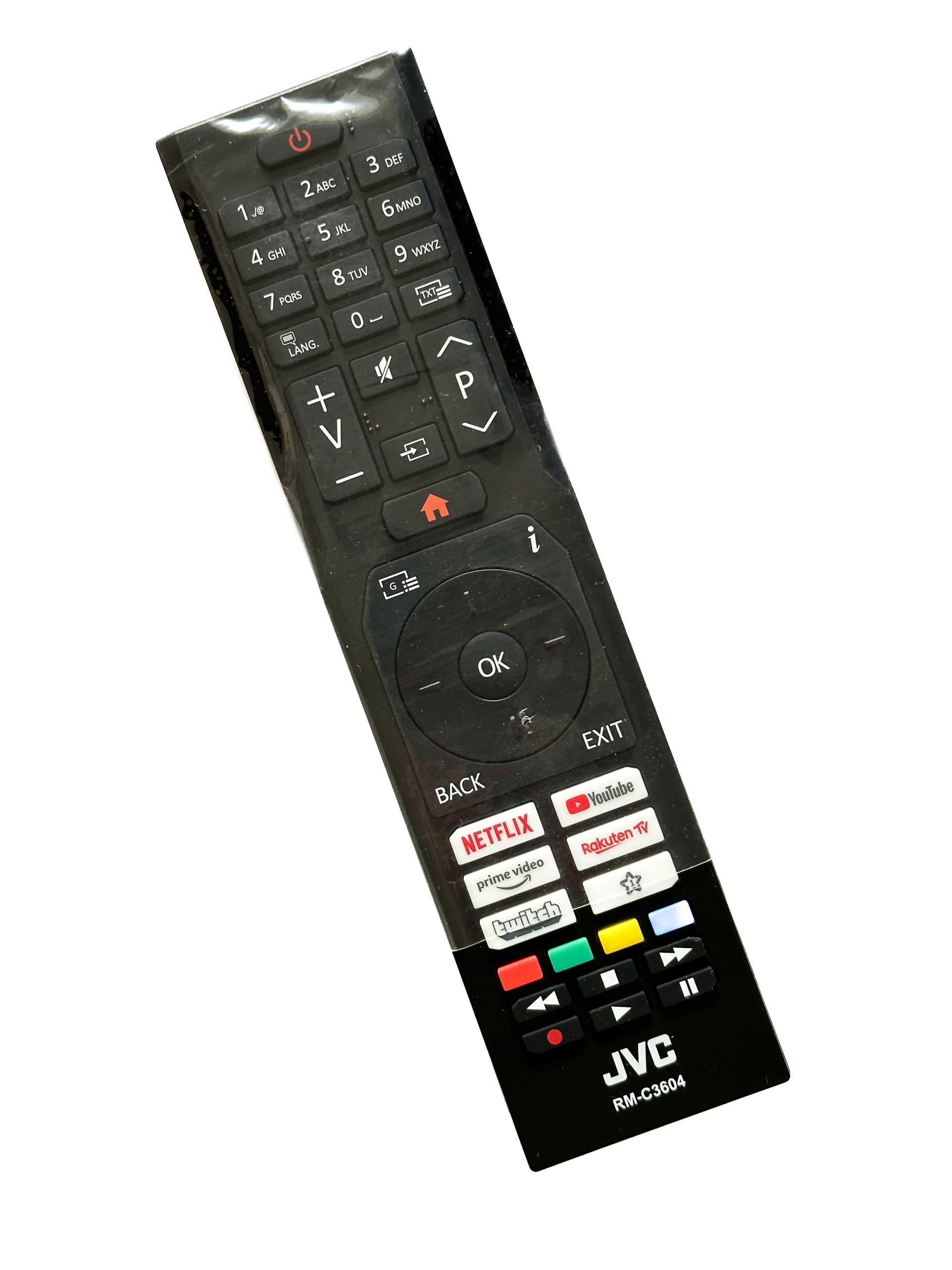 Pilot do JVC RM-C3604 zmienny PROSZĘ PRZECZYTAĆ OPIS !!