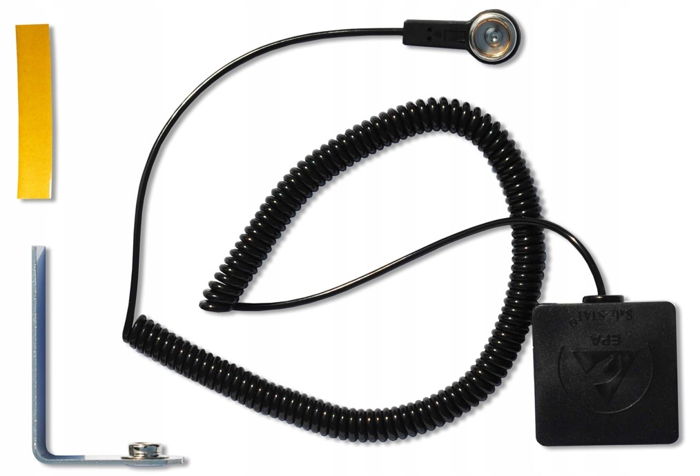 Uzemňovací zástrčka pro Esd podlahy| Laboratoř, serverovna Fortelock