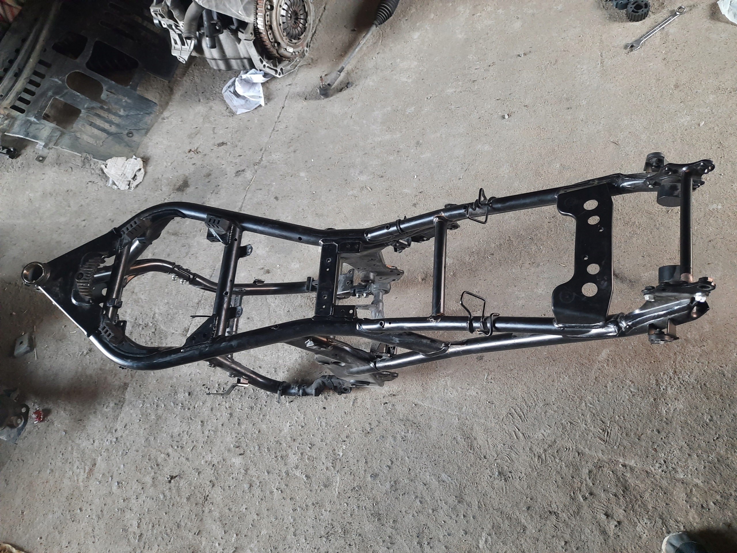 SUZUKI GSX 1250 FA 2016r рамка документы