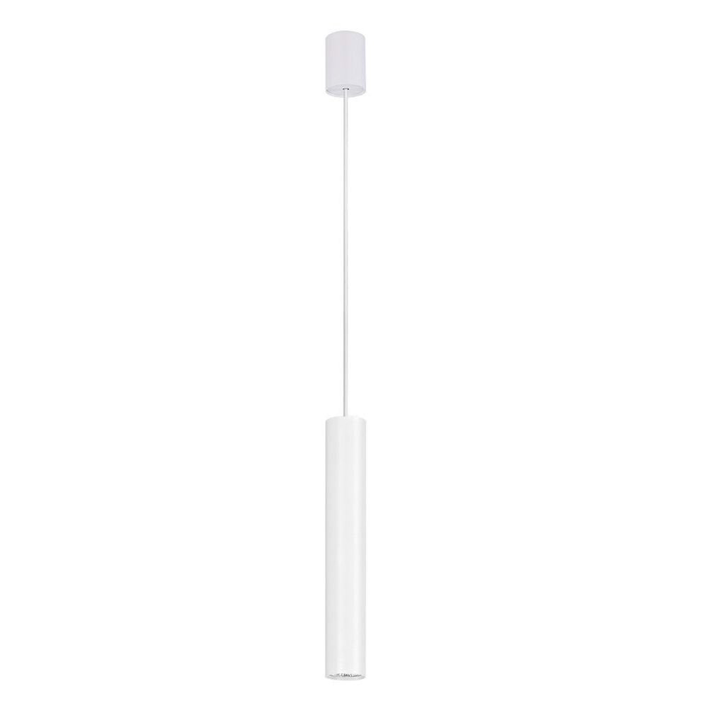 Závěsná lampa Eye bílá, moderní design nad jídelní stůl Nowodvorski