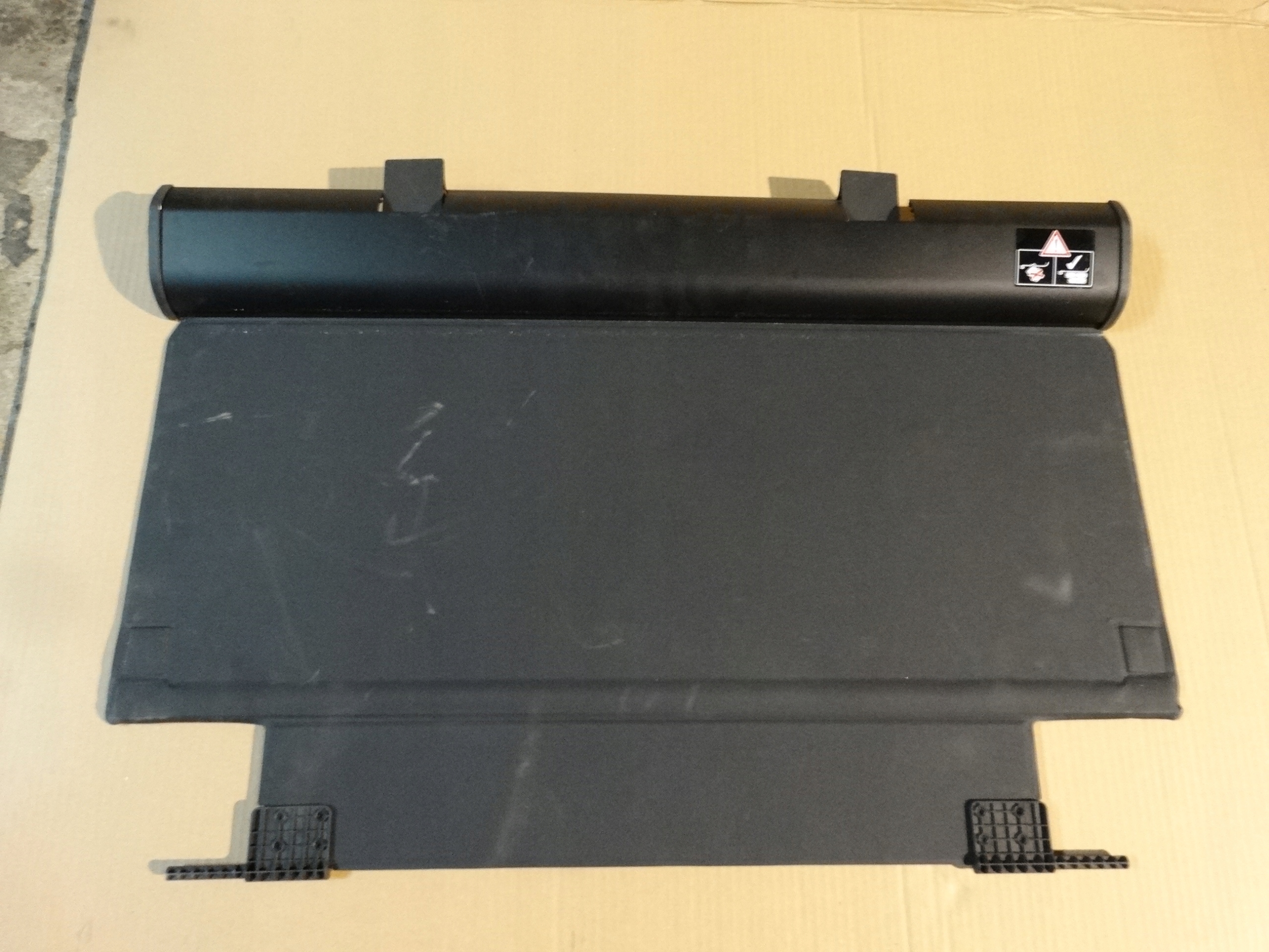 plato rear MERCEDES SL W232 1