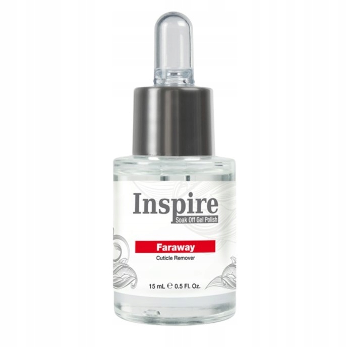 

Preparat do usuwania skórek Inspire Faraway 15ml