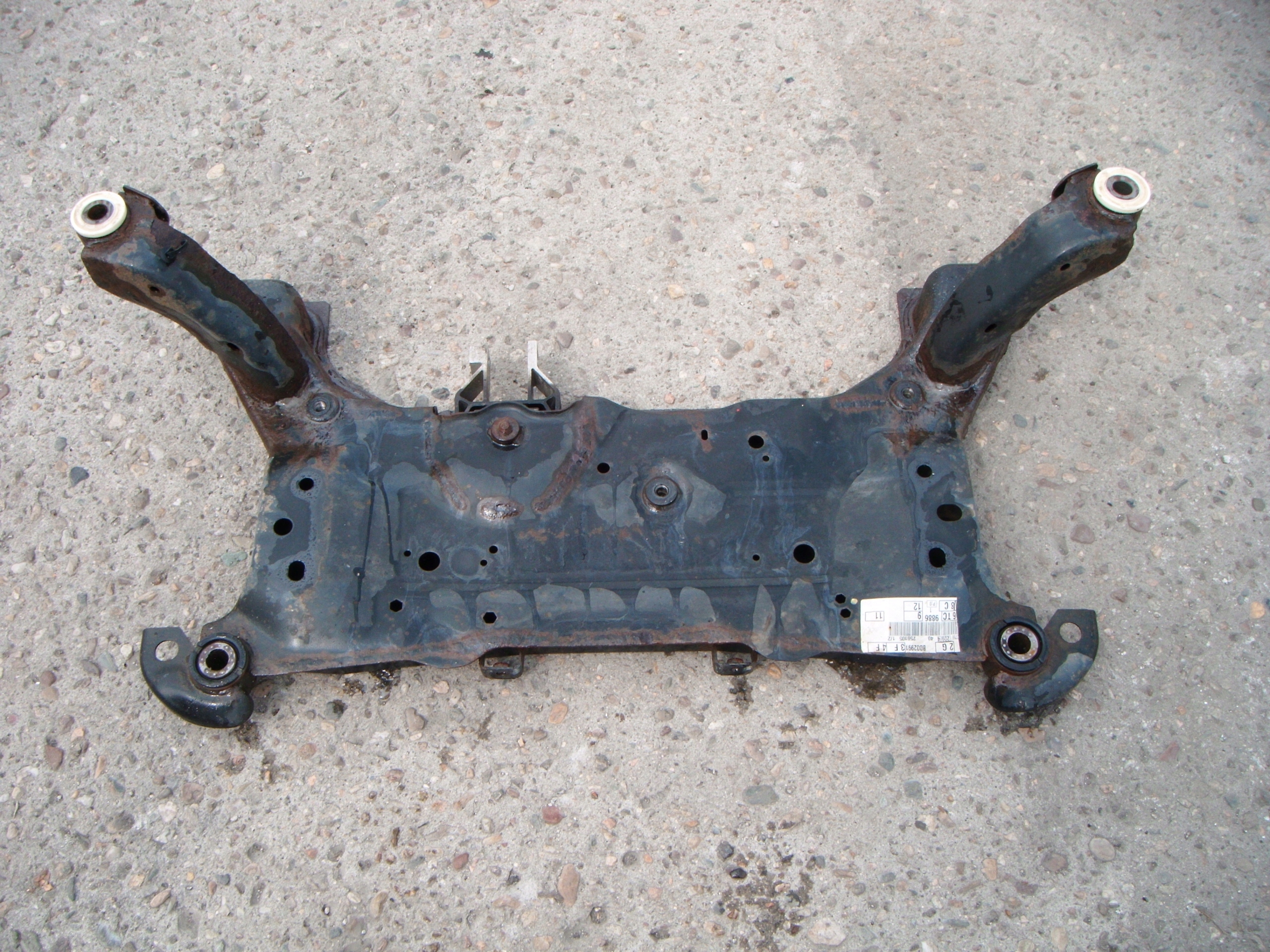 FORD FOCUS MK3 10-19 WÓZEK KOŁYSKA SANKI BELKA SILNIKA