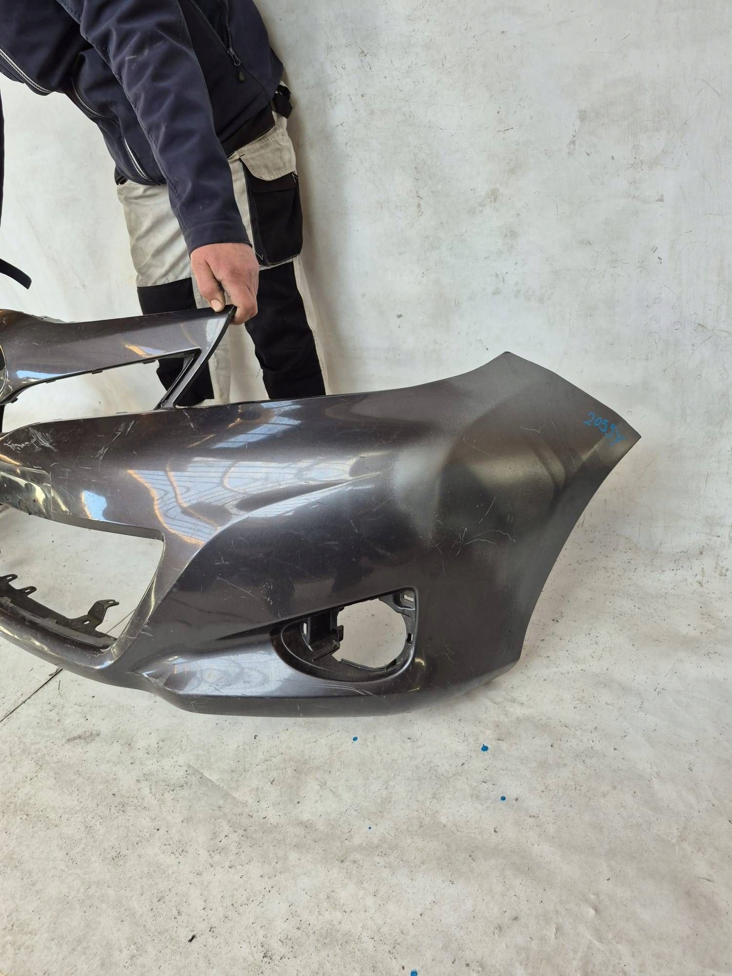 TOYOTA YARIS III 3 11-14 bumper front front
