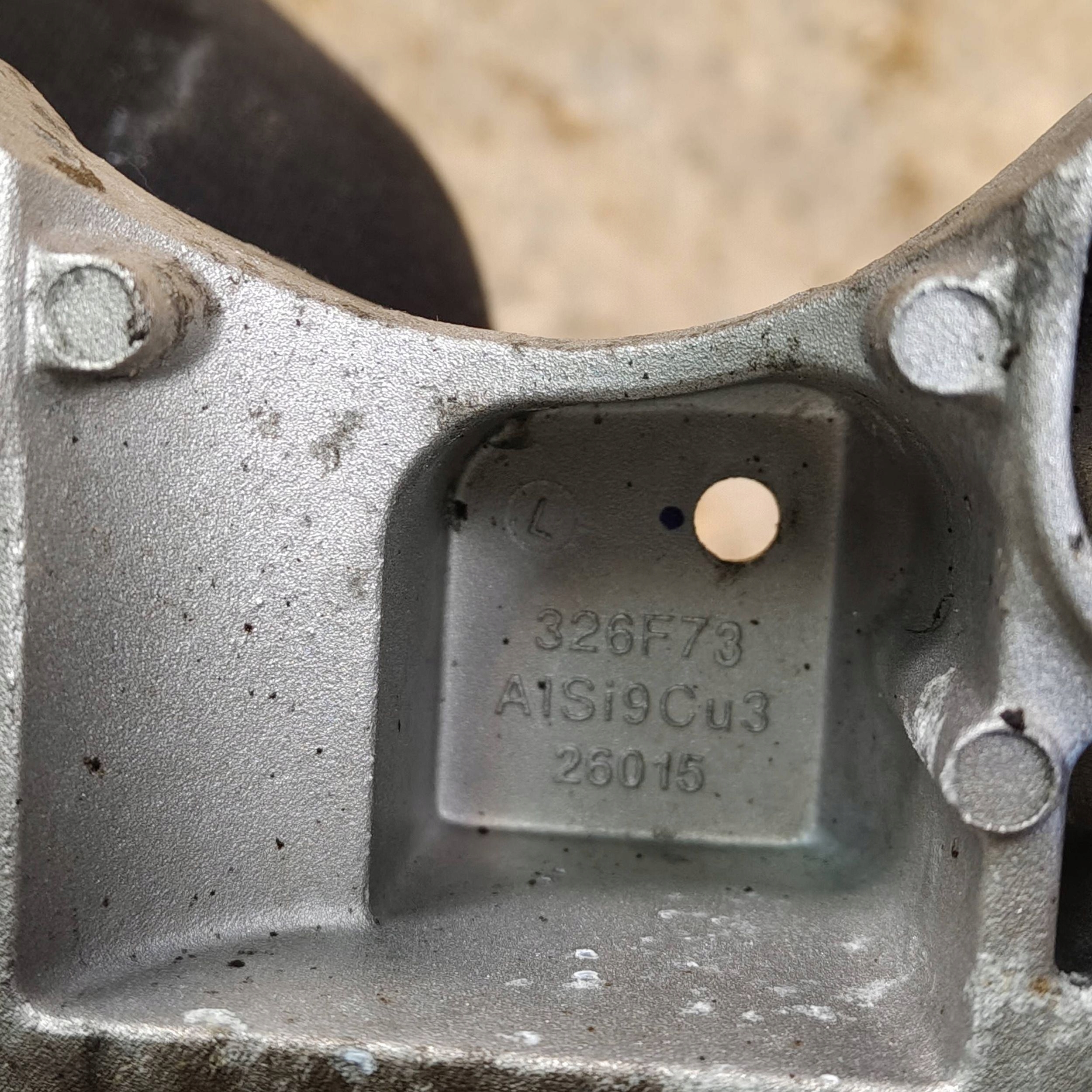 engine mount Mercedes-Benz A W177 326F73